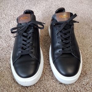 Good Man Brand Legend London Black Leather Men's Shoes